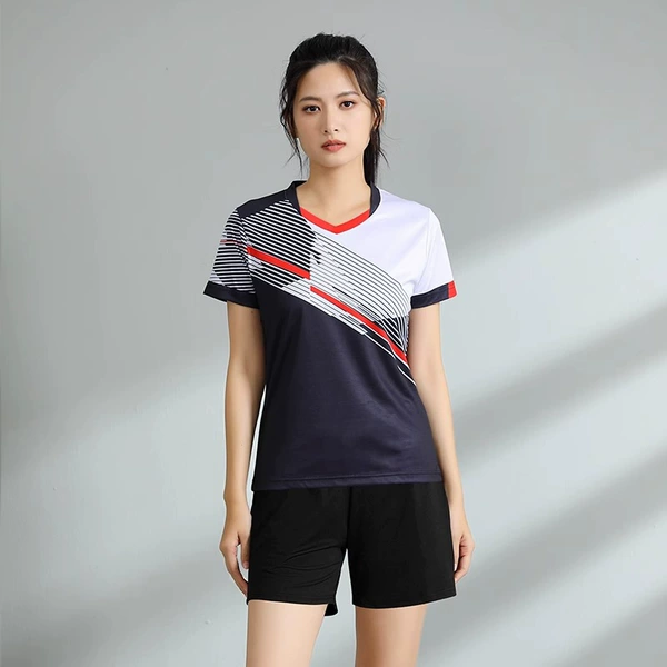 29 Female Black Back Neck Pressed Front Neck + Black Pants