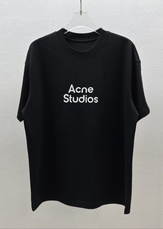 クロスボーダー 25ss ニッチトレンドブランド AC ホエイパウダー ラブレターシリーズ 1996 レター インクジェット 半袖 男女兼用|undefined