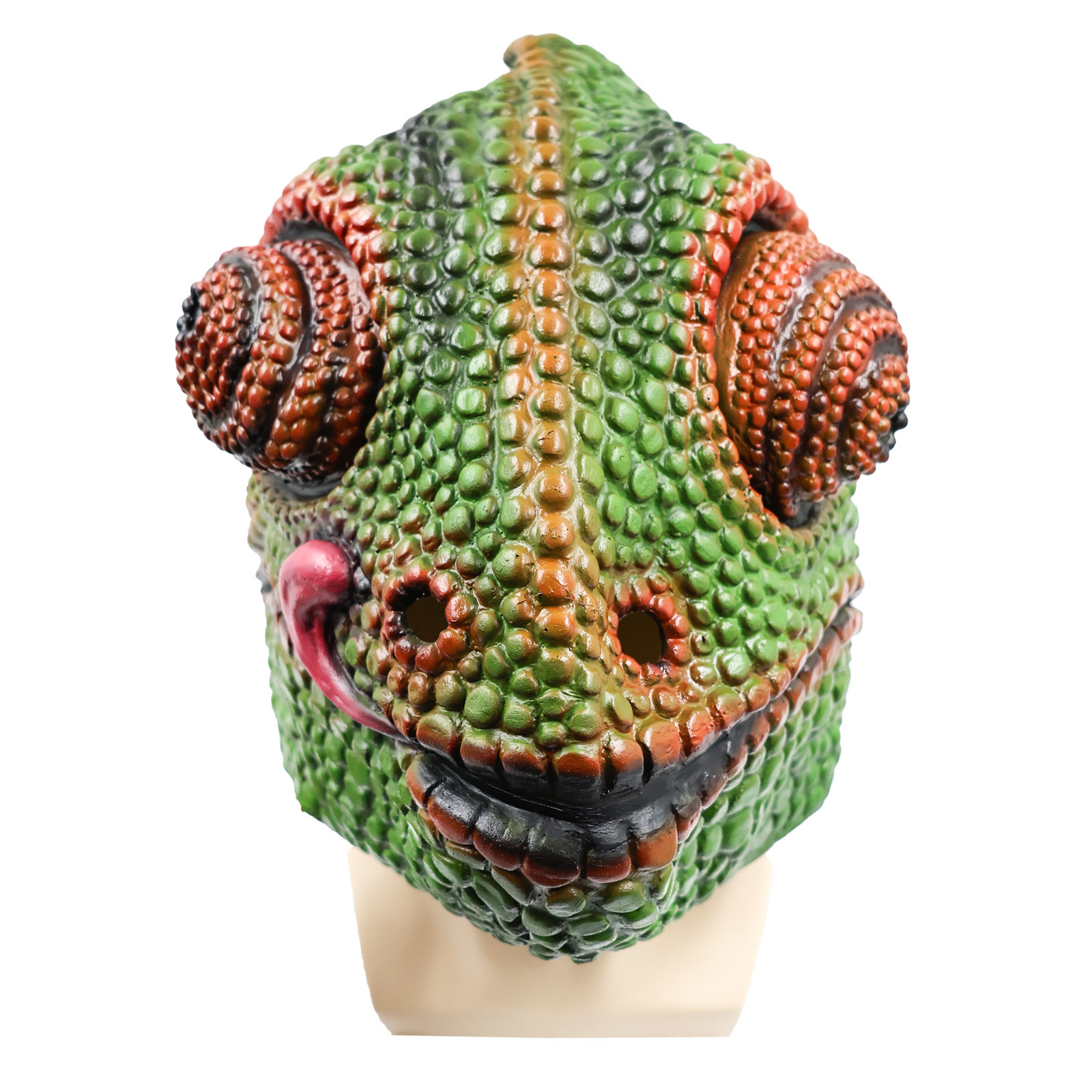 Máscara de látex de bestia divina parodia de celebridad, tocado de animal para accesorios de Halloween y transmisión en vivo, venta directa de fábrica