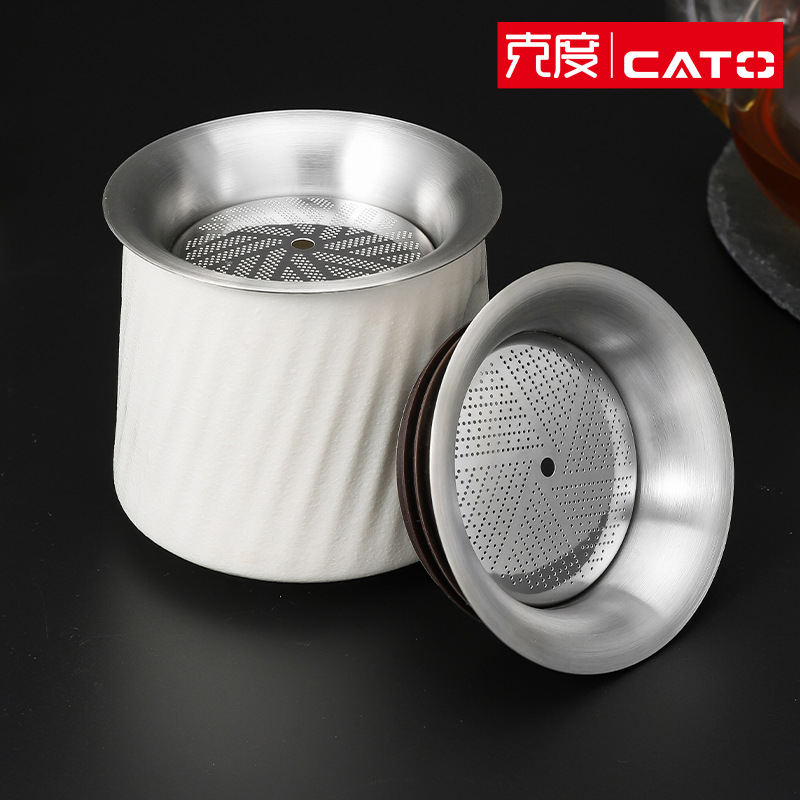 茶滤定制圆碟形茶漏304不锈钢茶壶滤网泡茶茶杯茶叶茶包过滤器