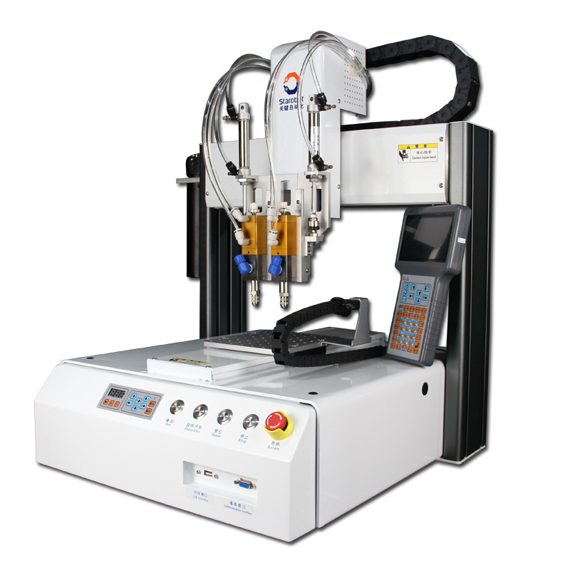 厂家优惠 桌上型三轴点胶机 热熔自动点胶机 全自动点胶机