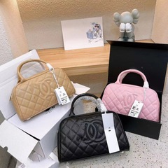 ジェニーと同じスタイルのボウリングバッグ、菱形チェーンバッグ、ポータブルショルダークロスボディレディースバッグ、多用途