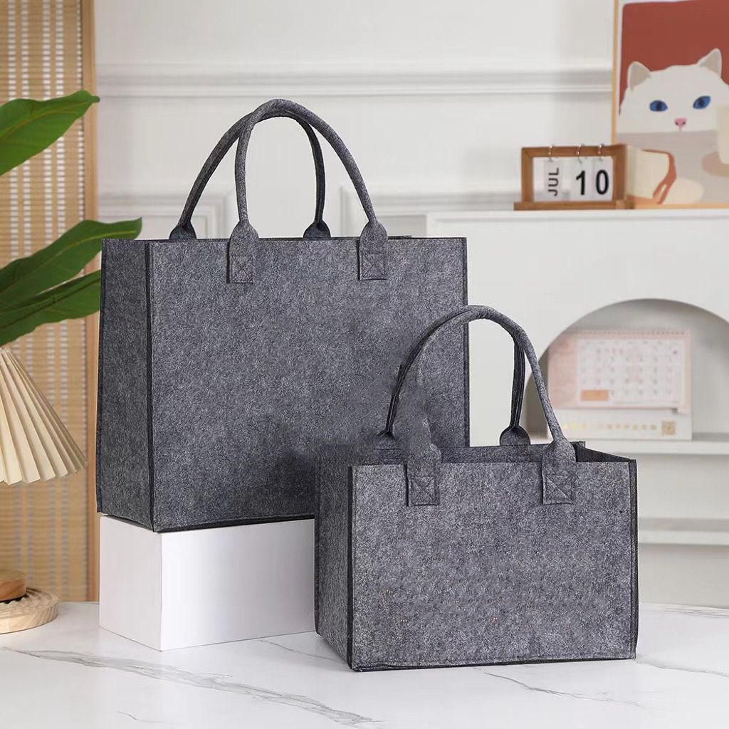 미디엄 그레이, 대형 사이즈 40*30*15cm, 패턴 없는 거울 표면