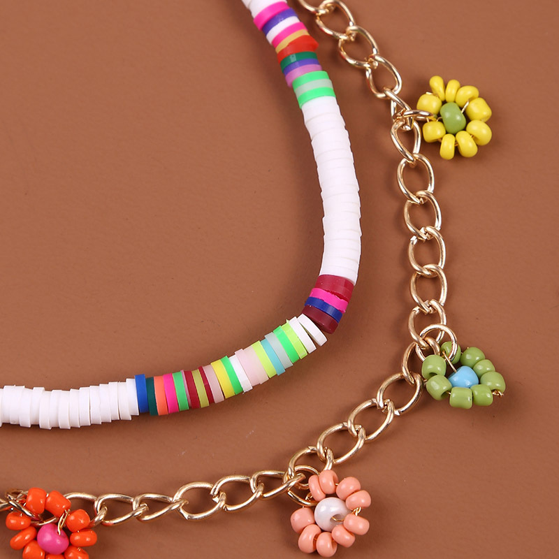 Bohemian Miyuki Beads Multi-layer Necklace Wholesale display picture 7