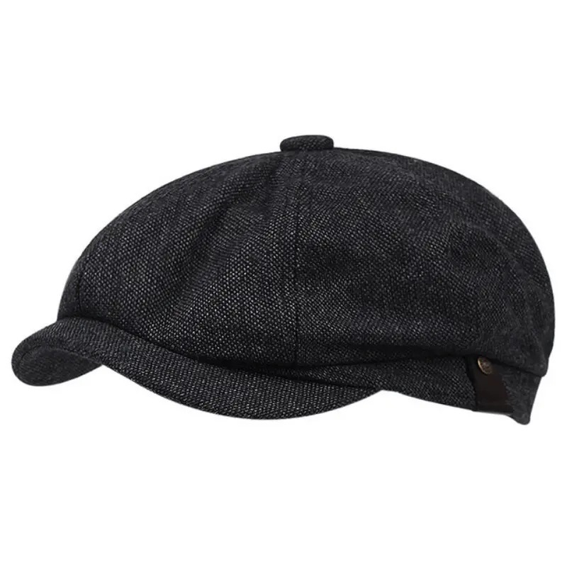 Sombreros de fiesta de razas, gangster, boina de sangre, sombrero de hombre, sombrero pintor, sombrero de mujer, sombrero británico, retro