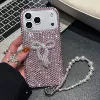 Foundation, strap with bow, diamond encrusted