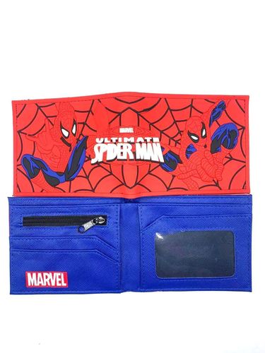 Foreign trade peripherals Spider animation peripherals Student coin purse cartoon student men and women silicone wallet wallet