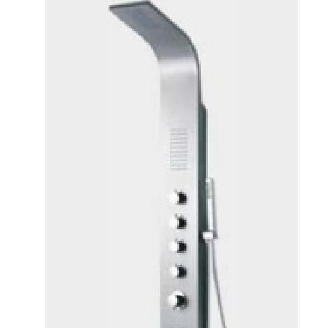 Bh-9013 Stainless Steel Shower Screen 165cm 153cm Household Overhead Spray Handheld Integrated Shower Set