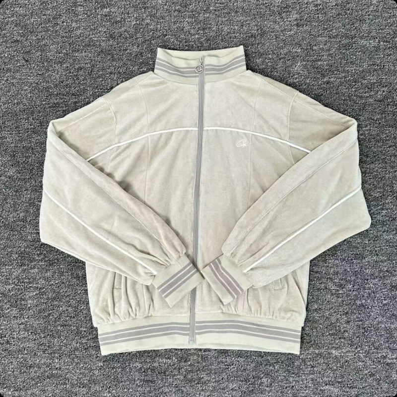 25ss冬物越境貿易アメリカンレトロヒップホップスタンドカラー綿入り厚手冬用ゆったり男女兼用カップルコートトレンド|undefined
