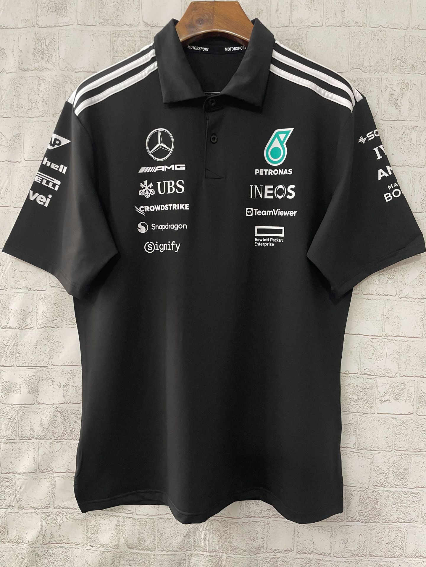 202526F1 traje de carreras Mercedes McLaren uniforme de fútbol Red Bull Ferrari camiseta Aston Martin