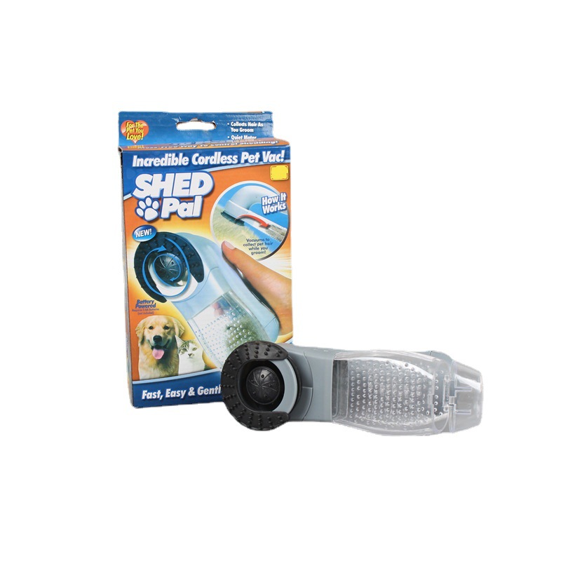 애완동물 고양이 개 털 제거제 자동 털 흡입 청소 털 소형 흡입 브러쉬 개 미용 용품 도매