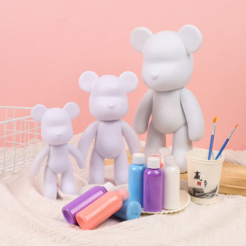 Fluid Bear Pigment Violent Bear DIY60ml High Gloss Acrylic Paint Paint Fluid Paint Pigment Wholesale