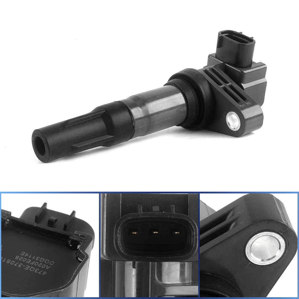 Aplicable a BYD Rapid F3 F3R G3 L3 473QE bobina de ignición paquete de alta presión bobina de alta presión
