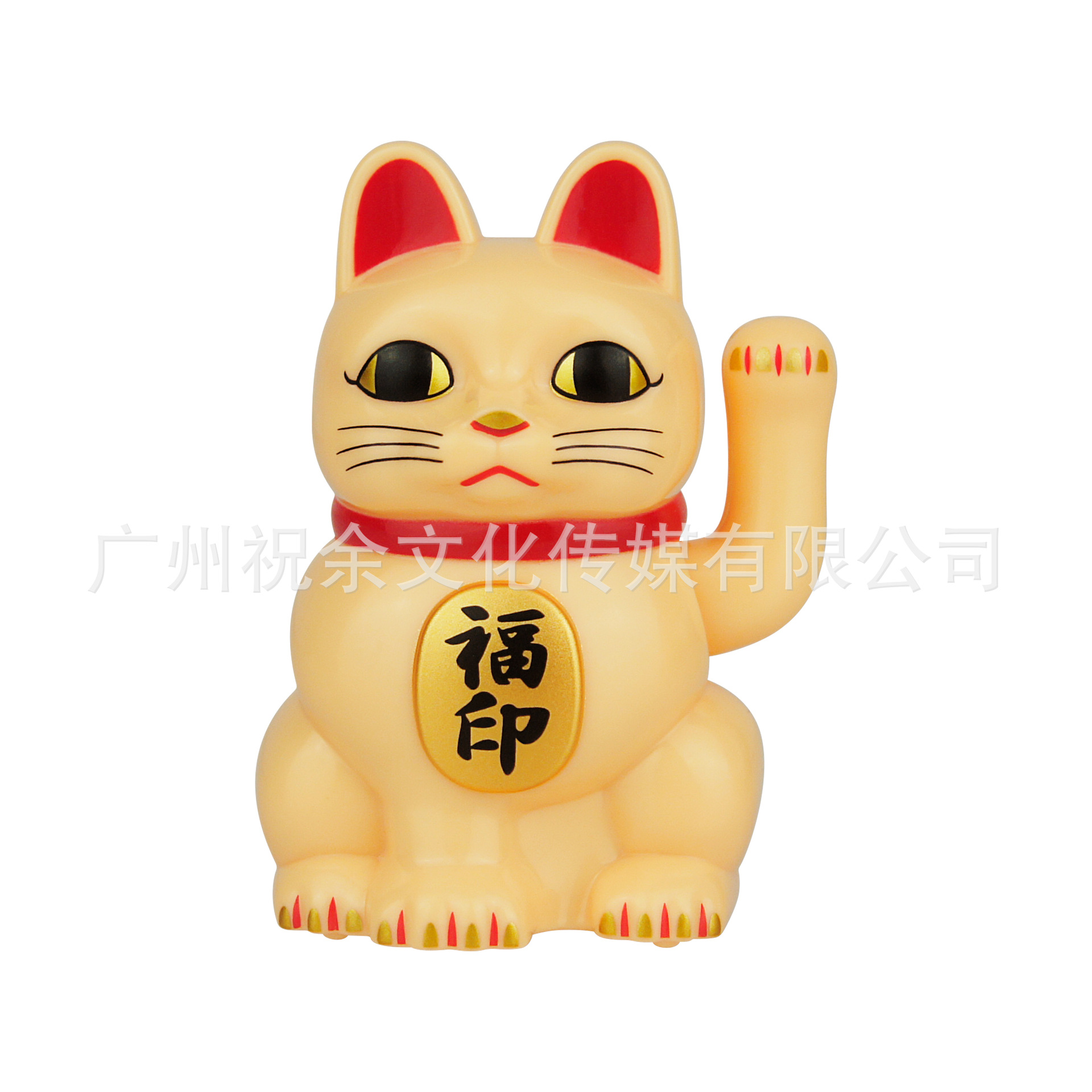 2 pulgadas solar automática seña mini gato de la suerte oficina escritorio decoración del coche decoración artesanía de plástico