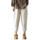 Cross-border large size women's pants spring and summer pants loose Harlan casual pants imitation cotton and radish pants a generation of hair