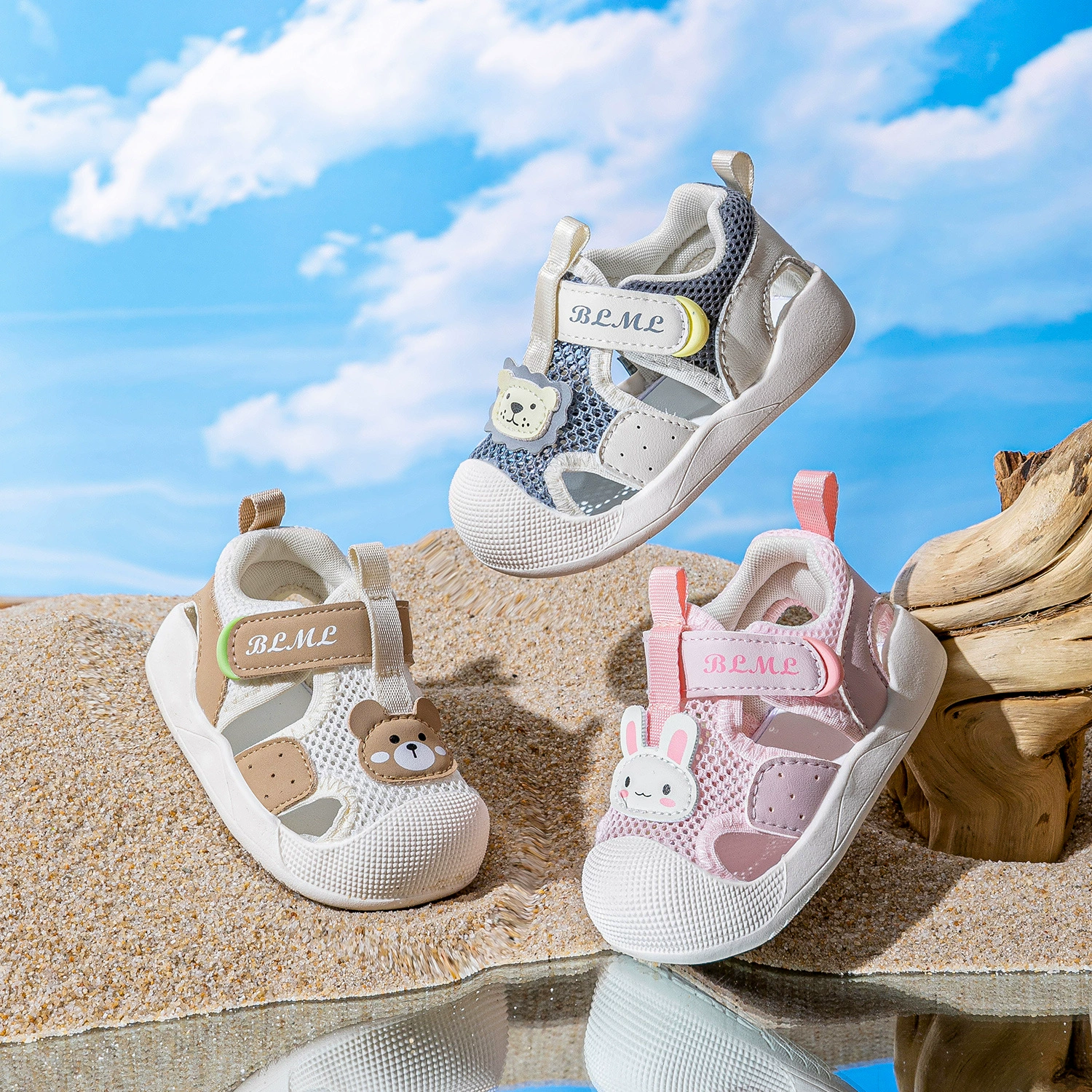 Брамеллер Летние новые женские сандалии