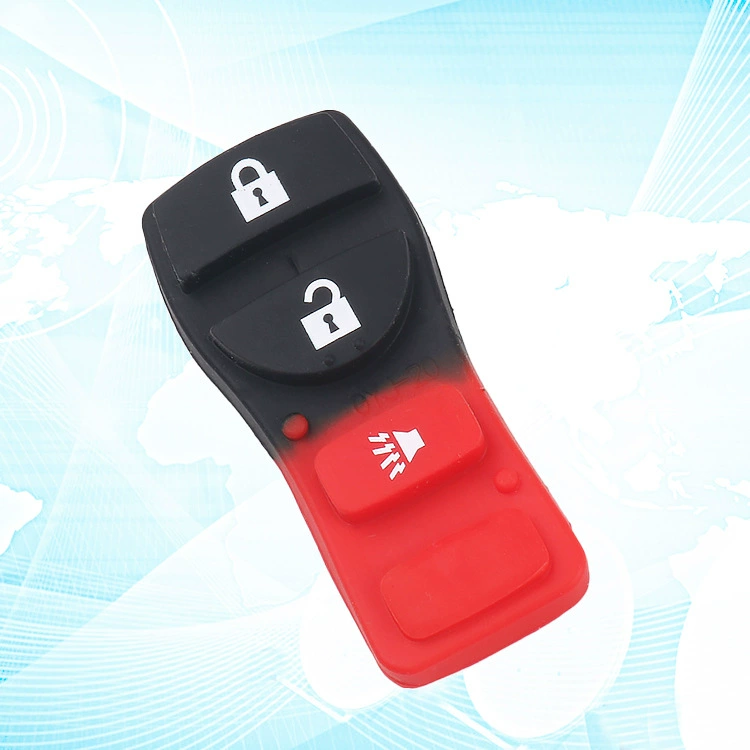 Подходит к беспроводному замку Nissan Tyda Paladin, кожаный чехол для удаленного управления длителя ключей замены