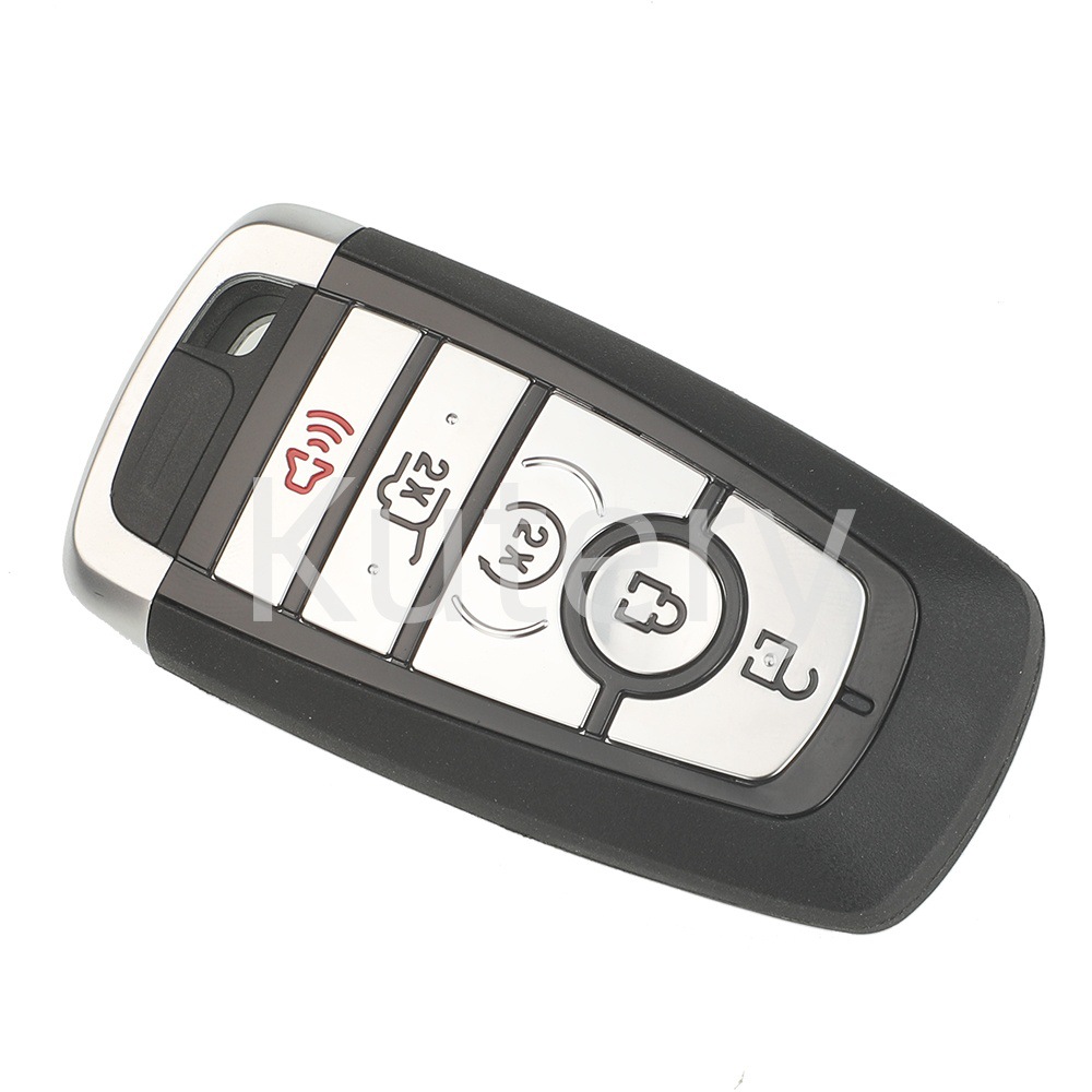 Suitable for Ford 4/5 Button Remote Control Car Key 433.92/434/868/902 Frequency Id49 Chip
