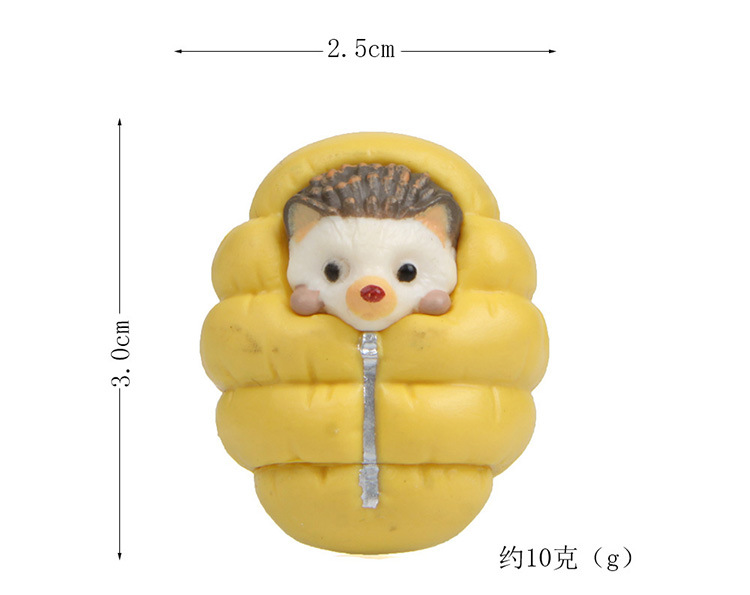 Hedgehog Figurine 1