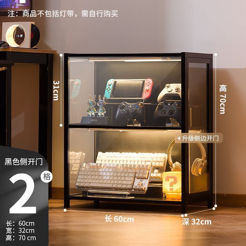 2025新型手作り展示棚電競房アクリル模型玩具収納棚置物収蔵陳列が望ましい|undefined