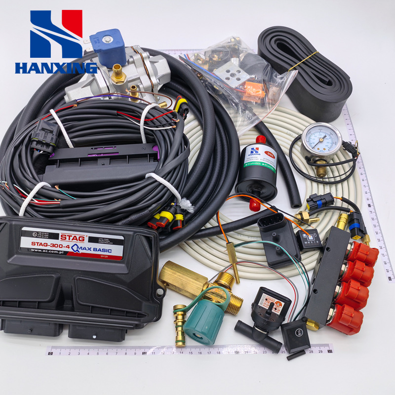Car oil to gas modification STAG300 natural gas four-cylinder kit gas car accessories engine 2