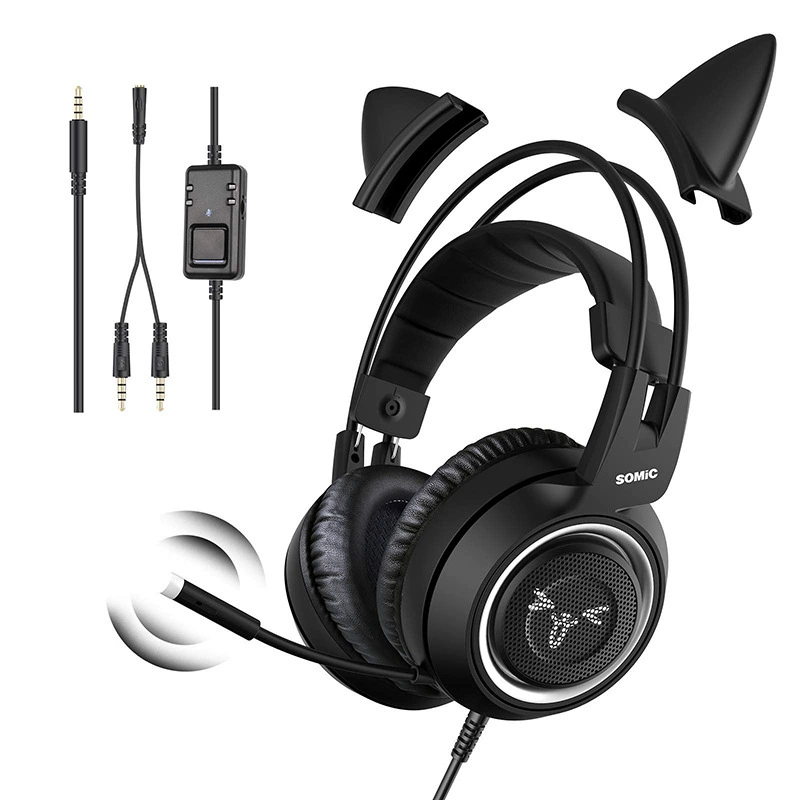 Somic, headphones, fuchsia laptop, Amazon, G951