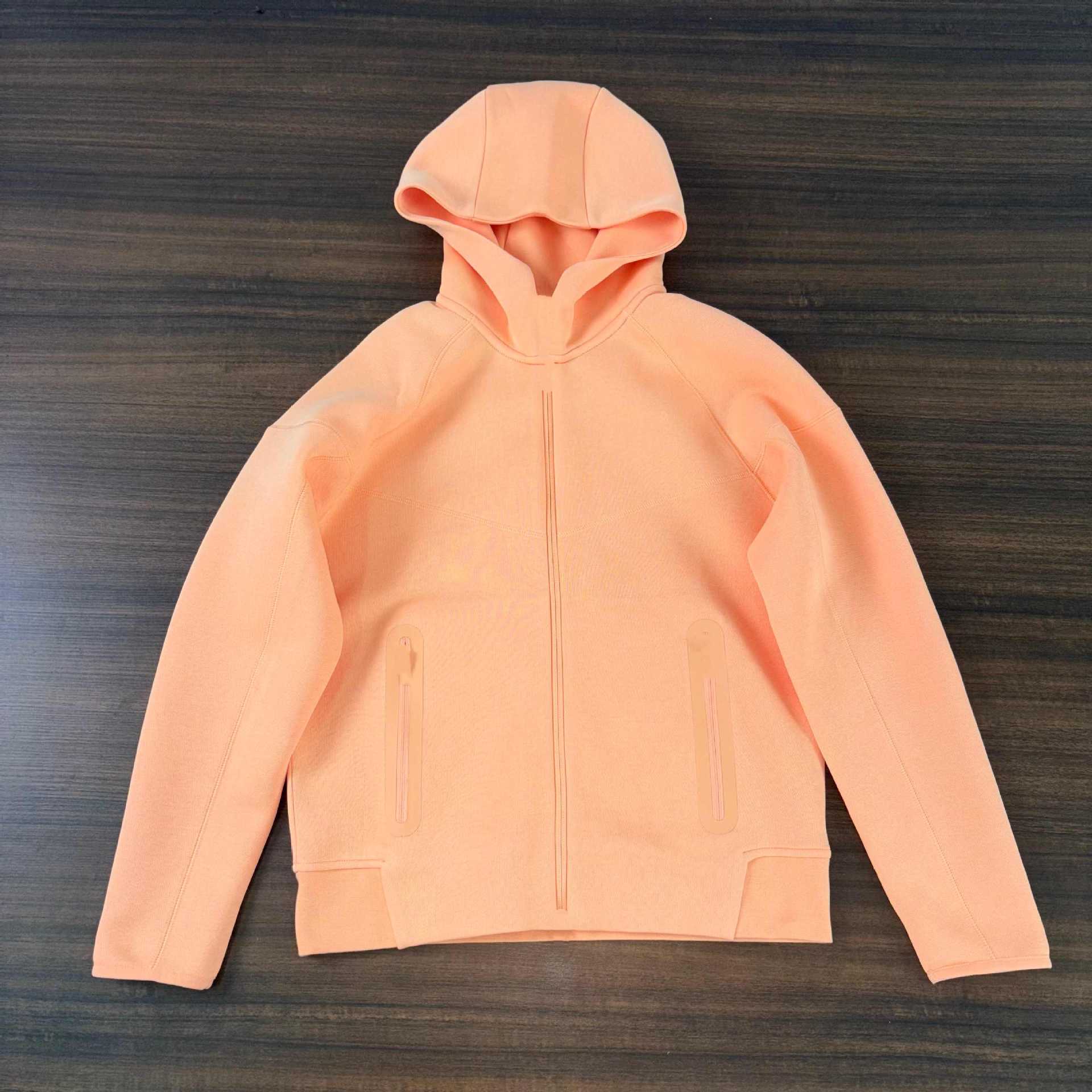 Chaqueta de cuatro estaciones para hombres, ropa de abrigo de tejer y pantalones cálidos, traje deportivo de corte tridimensional