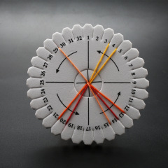 ハードロープ編み器編み龍鱗錦鯉手作り手ひもブレスレットネックレスdiy盤編み器神器補助工具盤