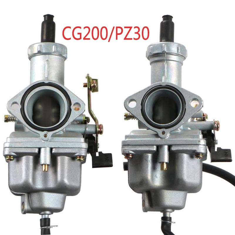 Cg200 Motorcycle Carburetor Pz30 Caliber 200Cc Universal Fuel Carburetor for Off-Road / Beach Bikes