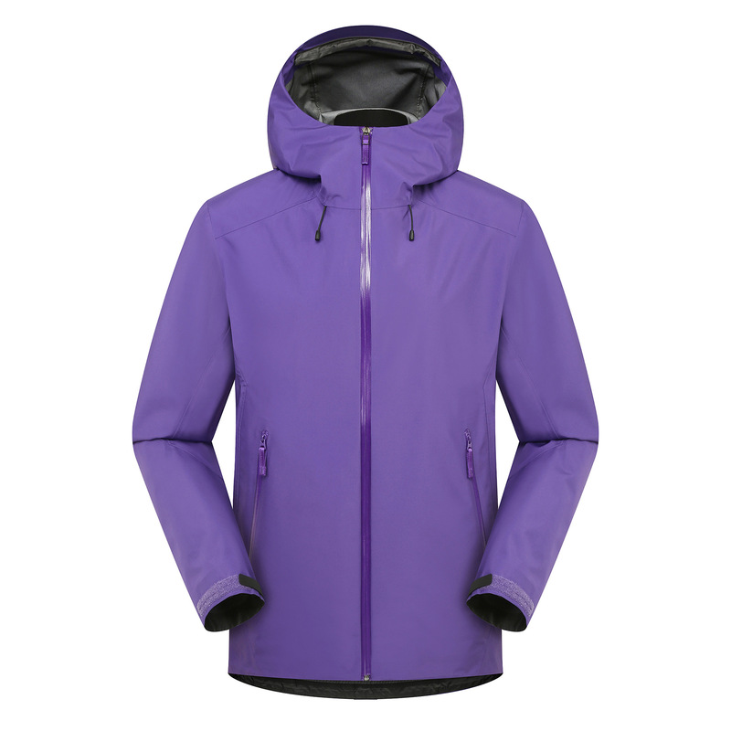 Bird Home Same-style lt Charge Clothes Single-layer Outdoor Hard Shell Adhesive Waterproof Ultra-light Hiking Suit for Men and Women