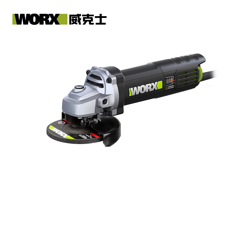 威克士 WORX WU800X 切割机打磨机抛光机开槽机磨光机手磨