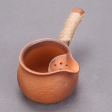 火山石围炉煮茶器侧把耐高温煮茶壶家用电陶炉陶瓷罐罐壶
