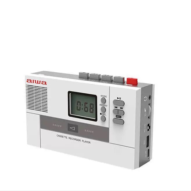 Chegaralararo eng ko'p sotiladigan Aiwa T8 Bluetooth uzatgichi, kasseta yozuvchisi, pleyer, portativ retro kasseta pleyer