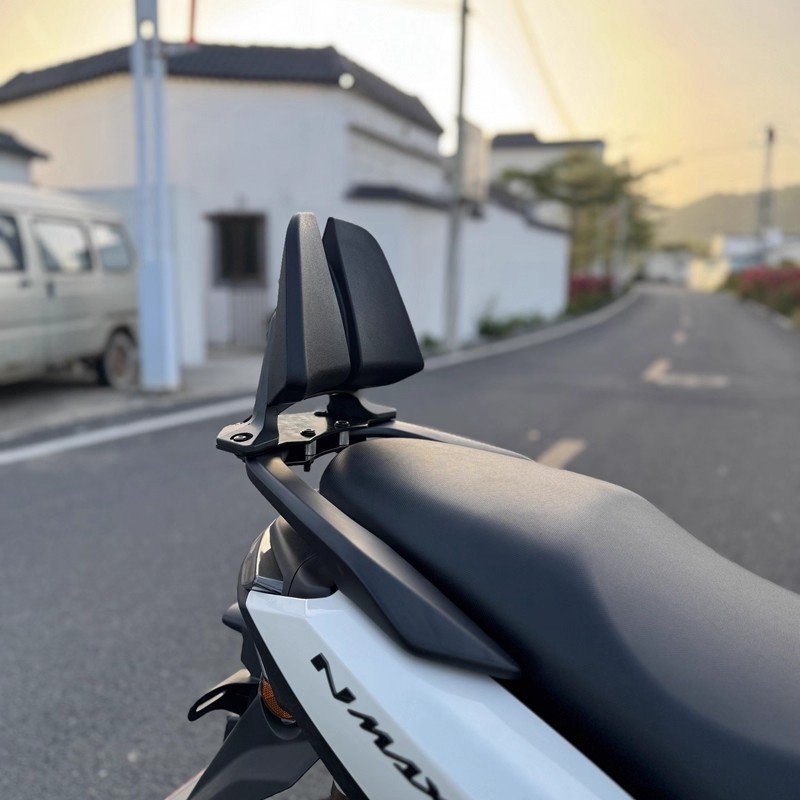 Suitable for 20-25 Yamaha Nmax155 Modified Rear Backrest Passenger Comfort Rear Cushion Rear Seat Backrest Lumbar Support