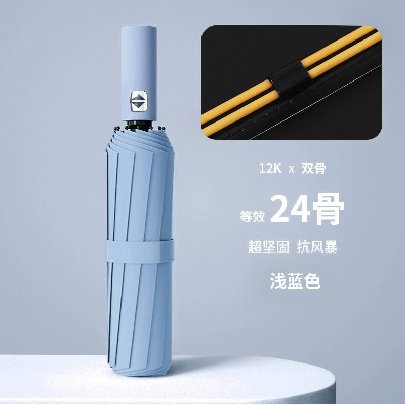 Automatic umbrella, fully automatic, sun protection