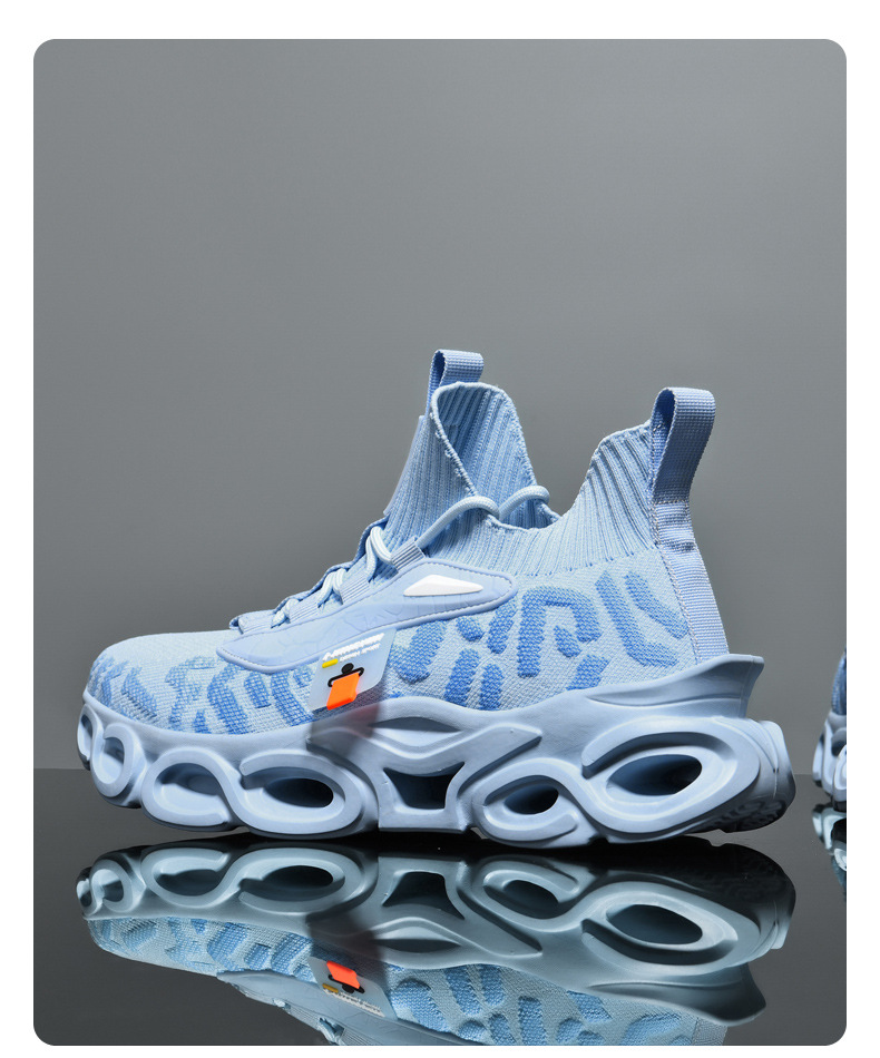 Nové všestranné ležérne športové oblečenie pre mužov a tínedžerov vo veľkých veľkostiach, ľahké, tlmiace nárazy a trendy_voghion.com