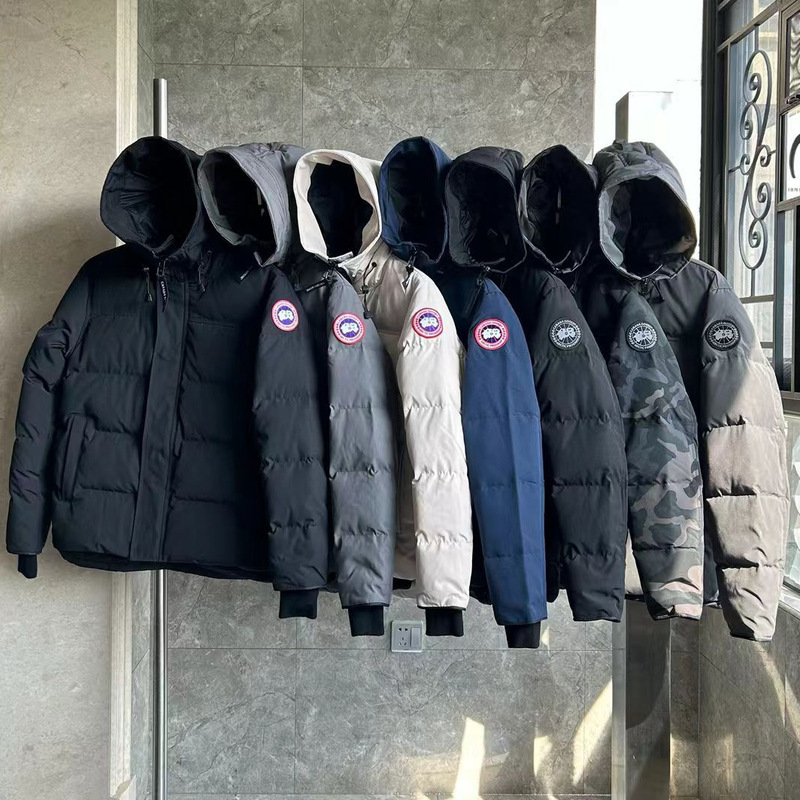 Big Goose down Jacket Macmillan New 17 Models Canadian Style 2080m
