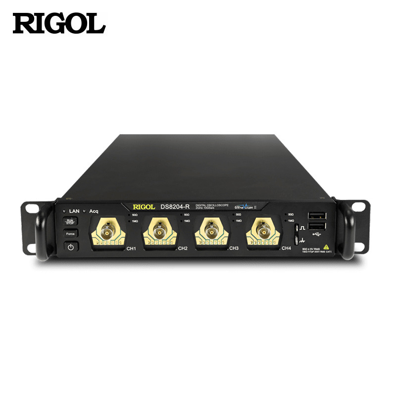 普源（RIGOL）DS8034-R紧凑型数字示波器 4通道 350MHz 500Mpts深