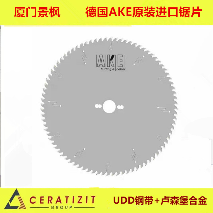 德国AKE锯片450*3.8*128齿实木优选锯锯片电子开料锯锯片AKE合金