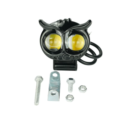 Motorcycle headlights, headlights – Light