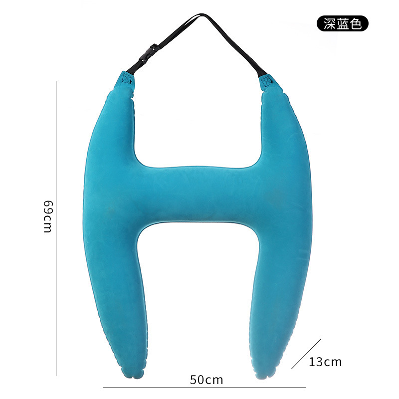 Almohada para Cinturón de Seguridad de Auto Inflable Portátil para Niños