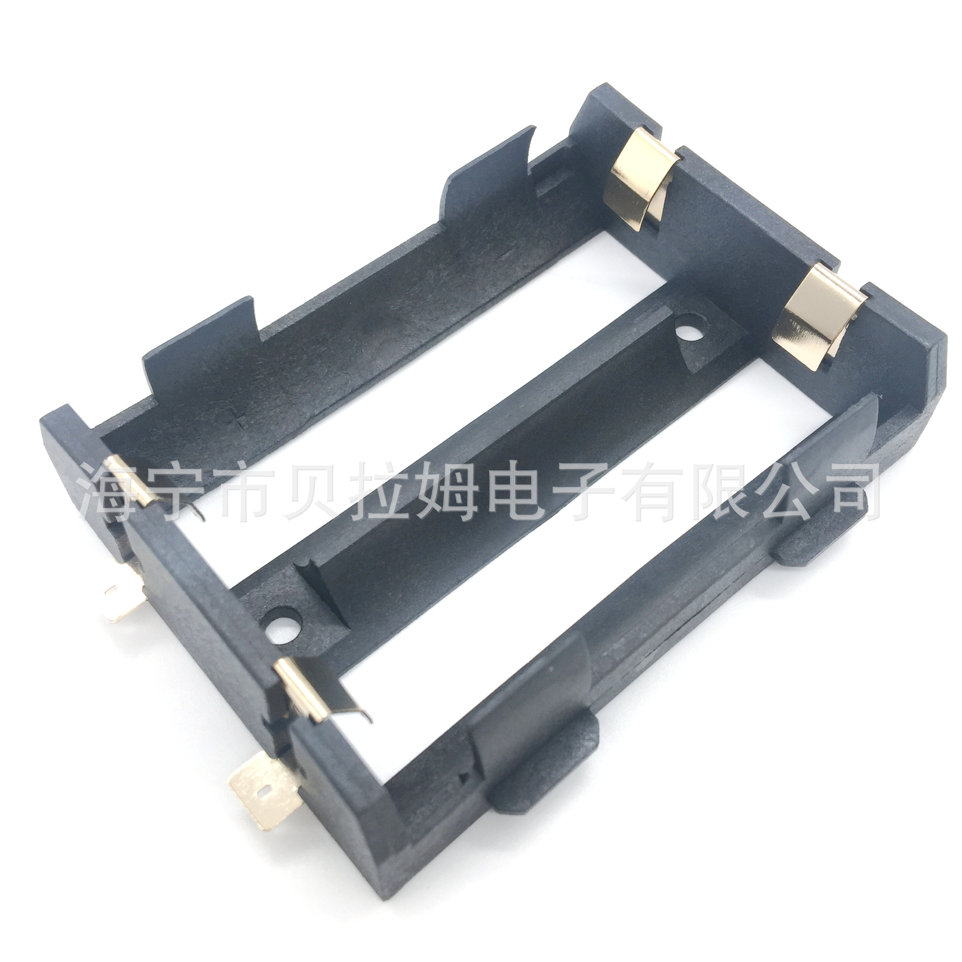 原厂高品质26650双节2节二节贴片电池盒 尼龙防火SMD/SMT电池座