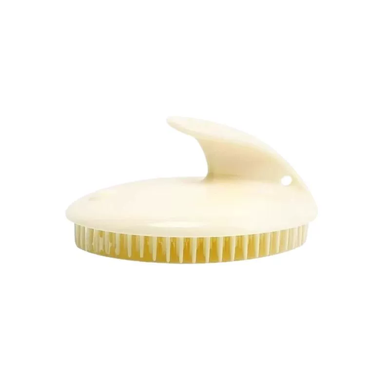 Massager, shampoo, brush for scalp