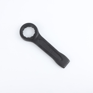 Factory wholesale percussion plum wrench heavy percussion wrench black steel wrench support customization