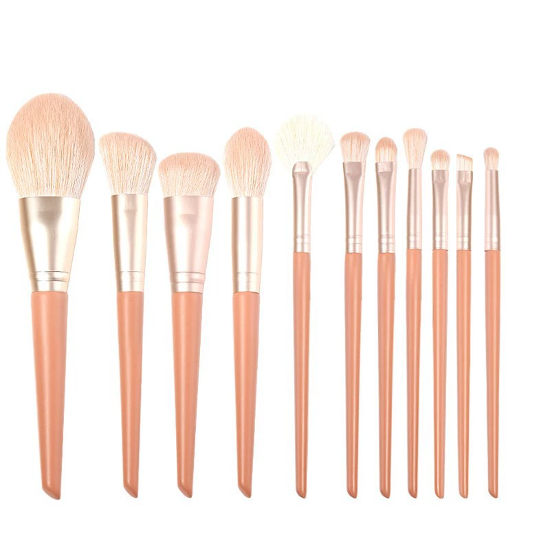 Brush, soft eye shadow, 14 pieces, full set, for beginners