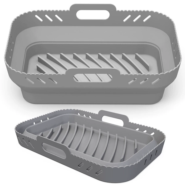 Rectangular folding style (gray)