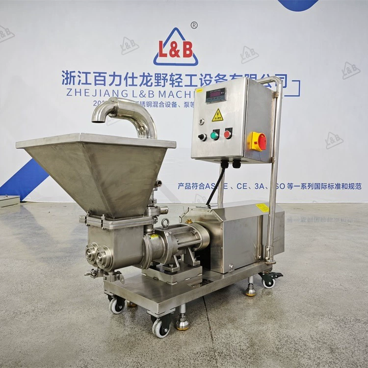 Насос для трубопровода с двойным винтом из нержавеющей стали, пищевой насос для высокой вязкости, насос с двойным винтом, насос для транспортировки толстой варенья, фруктовой мякоти