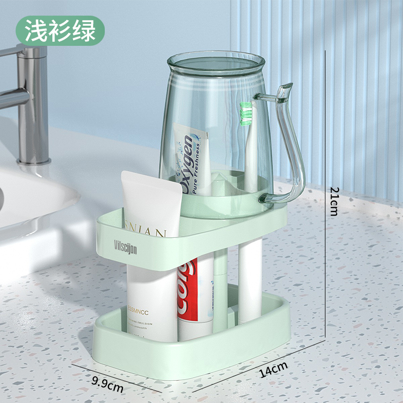 牙杯漱口杯子家用学生宿舍住校牙刷杯套装牙具牙缸洗漱用品置物架|undefined