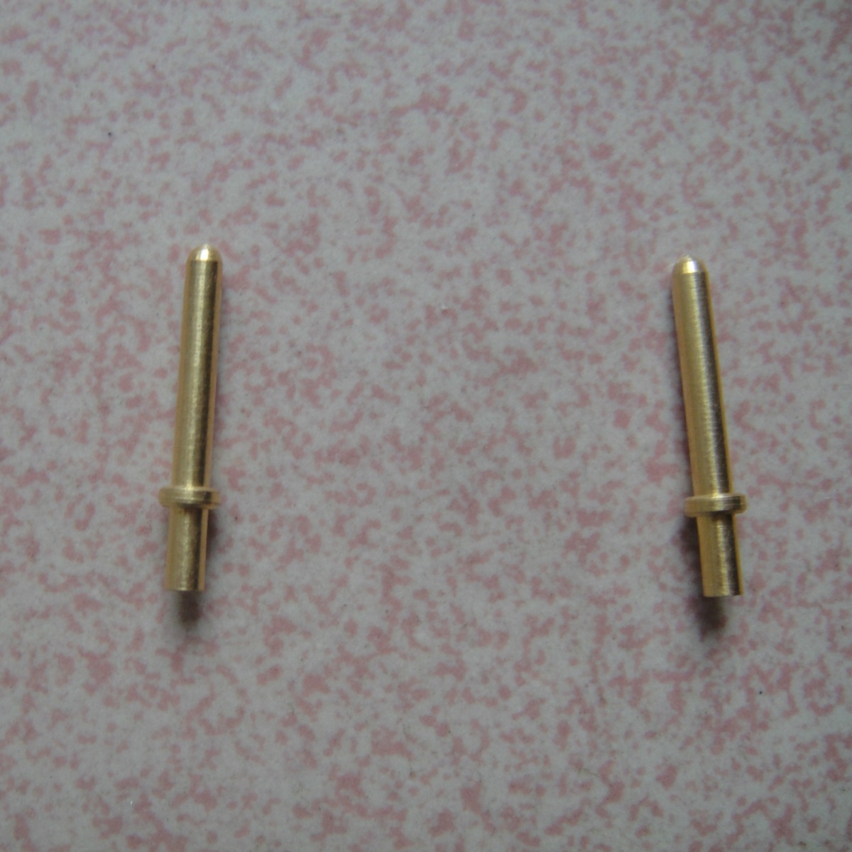 供应电子插针1至25mm非标车件车床加工单电子厂用铜接插头