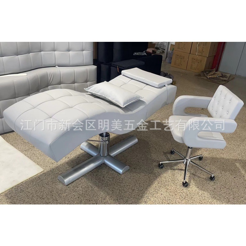 El Salón de belleza puede ajustar el levantamiento de la cama de belleza, el bordado de la cama de belleza, la cama de pestañas, el tatuaje de orejas y la tumbona tatuada.